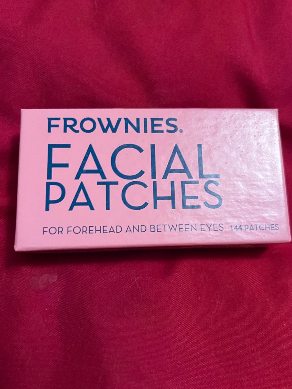 Frownies Facial Patches - Pink Box